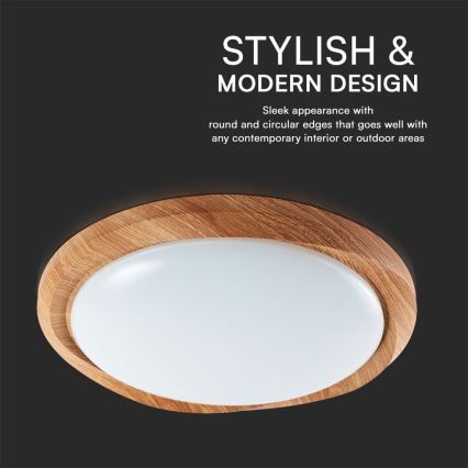 LED Stmievateľné stropné svietidlo LED/60W/230V 3000-6500K + diaľkové ovládanie