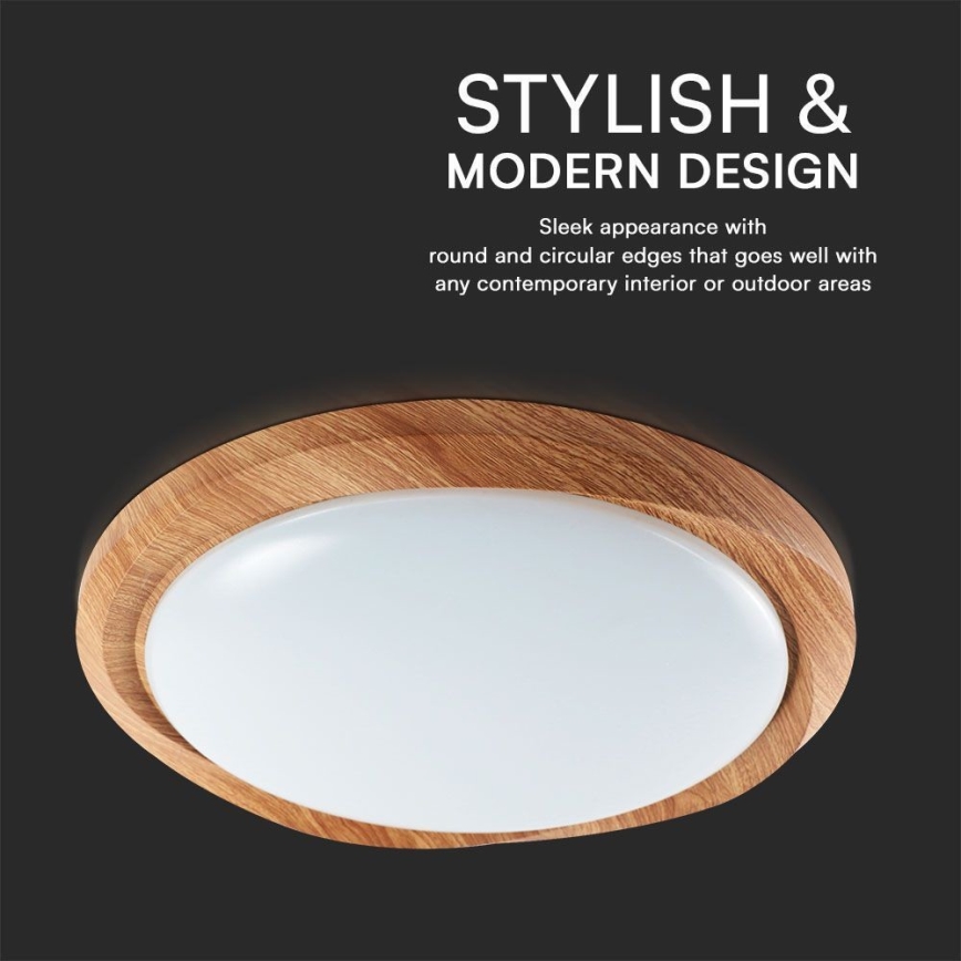 LED Stmievateľné stropné svietidlo LED/60W/230V 3000-6500K + diaľkové ovládanie
