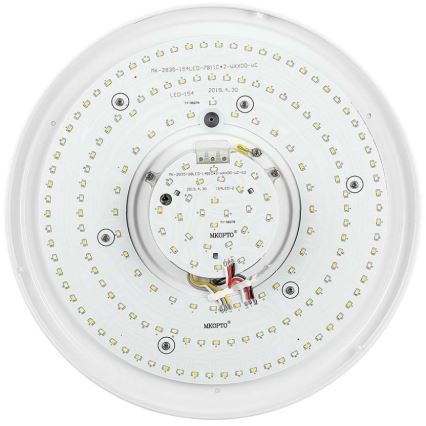 LED Stmievateľné stropné svietidlo LED/60W/230V 3000K/4000K/6500K + diaľkové ovládanie