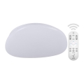 LED Stmievateľné stropné svietidlo LED/60W/230V + diaľkové ovládanie
