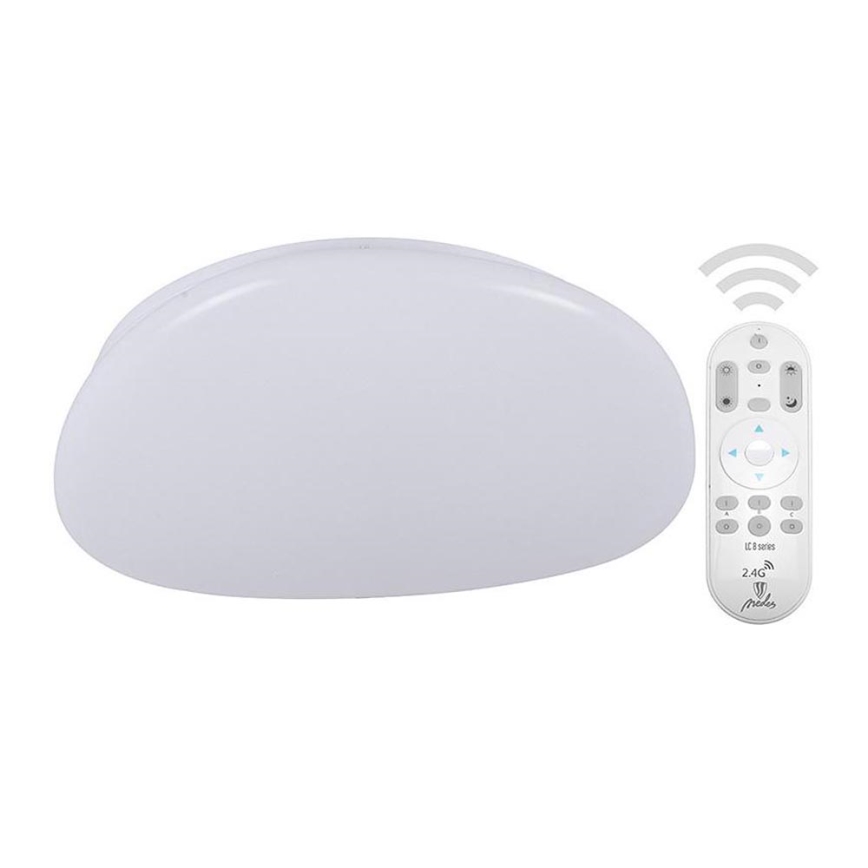 LED Stmievateľné stropné svietidlo LED/60W/230V + diaľkové ovládanie