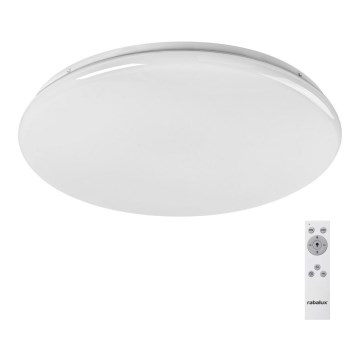 LED Stmievateľné stropné svietidlo LED/60W/230V + diaľkové ovládanie