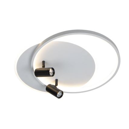 LED Stmievateľné stropné svietidlo LED/65W/230V 3000-6500K biela + diaľkové ovládanie
