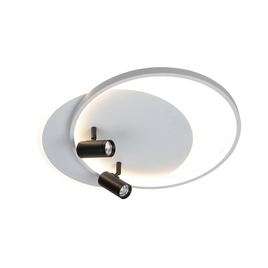LED Stmievateľné stropné svietidlo LED/65W/230V 3000-6500K biela + diaľkové ovládanie