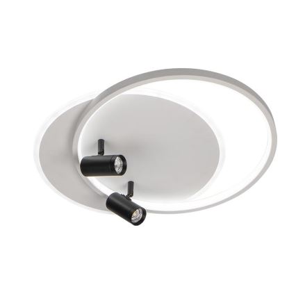 LED Stmievateľné stropné svietidlo LED/65W/230V 3000-6500K biela + diaľkové ovládanie