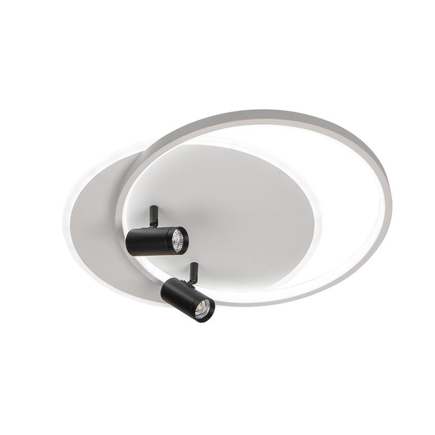 LED Stmievateľné stropné svietidlo LED/65W/230V 3000-6500K biela + diaľkové ovládanie