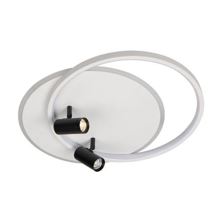 LED Stmievateľné stropné svietidlo LED/65W/230V 3000-6500K biela + diaľkové ovládanie
