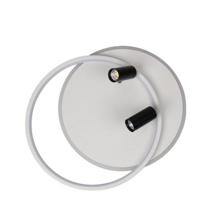 LED Stmievateľné stropné svietidlo LED/65W/230V 3000-6500K biela + diaľkové ovládanie