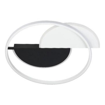 LED Stmievateľné stropné svietidlo LED/70W/230V 3000-6500K biela/čierna + diaľkové ovládanie