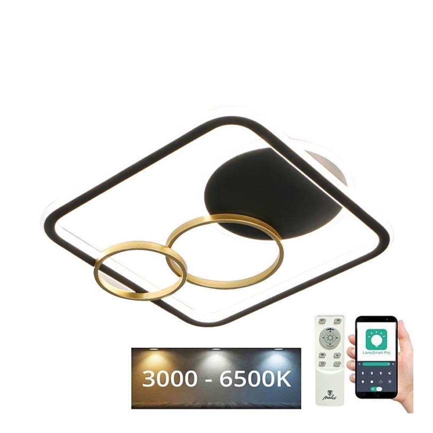 LED Stmievateľné stropné svietidlo LED/70W/230V 3000-6500K + diaľkové ovládanie