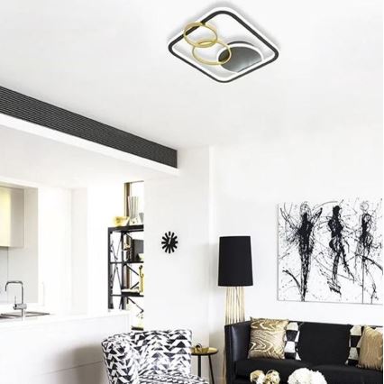 LED Stmievateľné stropné svietidlo LED/70W/230V 3000-6500K + diaľkové ovládanie