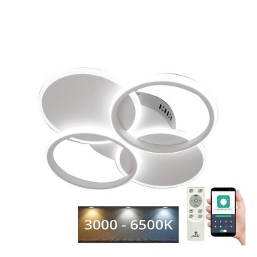 LED Stmievateľné stropné svietidlo LED/70W/230V 3000-6500K + diaľkové ovládanie