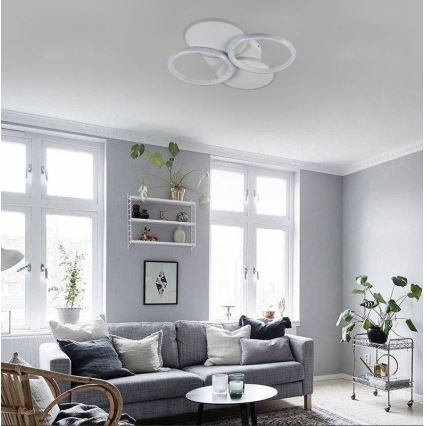 LED Stmievateľné stropné svietidlo LED/70W/230V 3000-6500K + diaľkové ovládanie