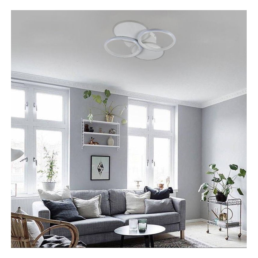 LED Stmievateľné stropné svietidlo LED/70W/230V 3000-6500K + diaľkové ovládanie