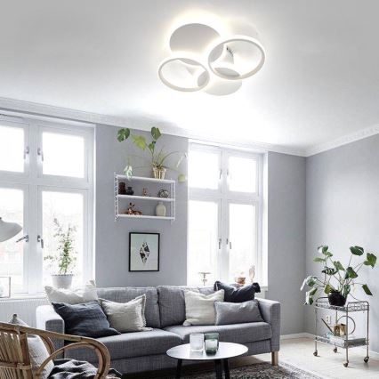 LED Stmievateľné stropné svietidlo LED/70W/230V 3000-6500K + diaľkové ovládanie