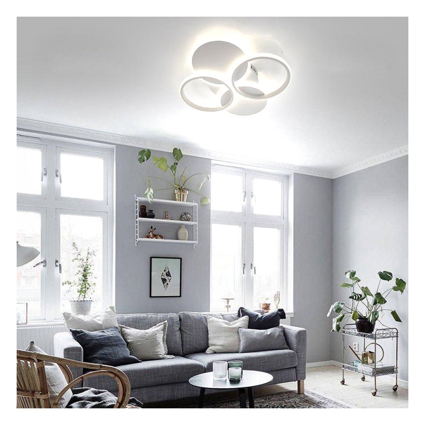 LED Stmievateľné stropné svietidlo LED/70W/230V 3000-6500K + diaľkové ovládanie