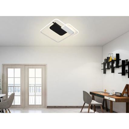 LED Stmievateľné stropné svietidlo LED/70W/230V 3000-6500K + diaľkové ovládanie