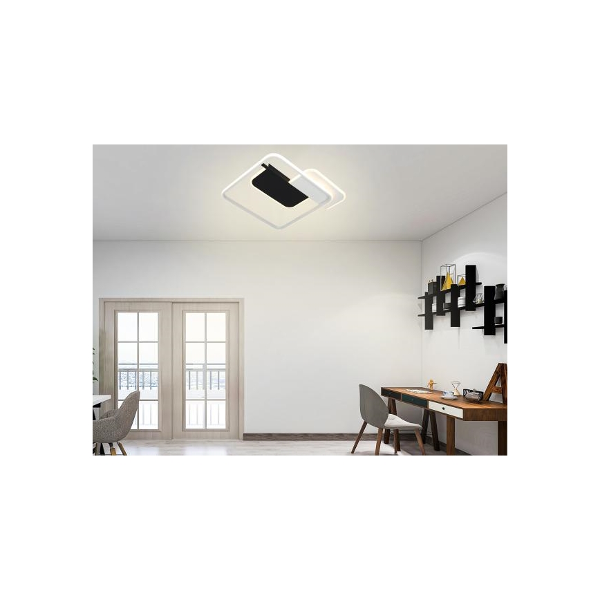 LED Stmievateľné stropné svietidlo LED/70W/230V 3000-6500K + diaľkové ovládanie