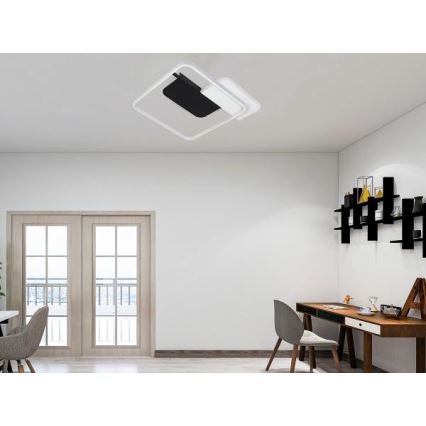 LED Stmievateľné stropné svietidlo LED/70W/230V 3000-6500K + diaľkové ovládanie