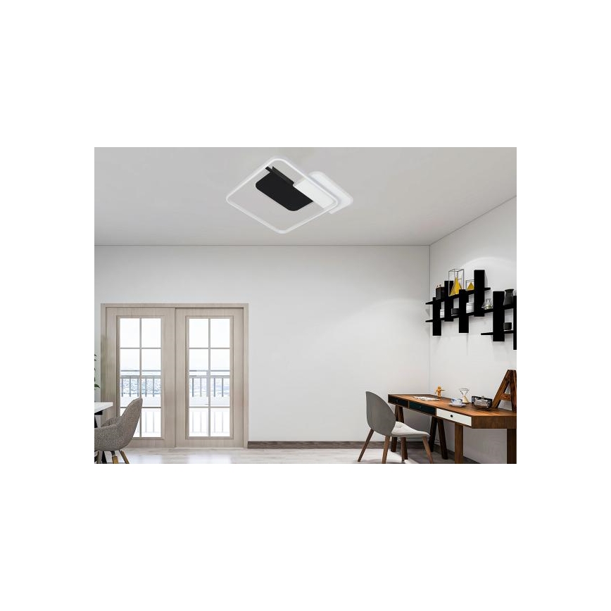 LED Stmievateľné stropné svietidlo LED/70W/230V 3000-6500K + diaľkové ovládanie