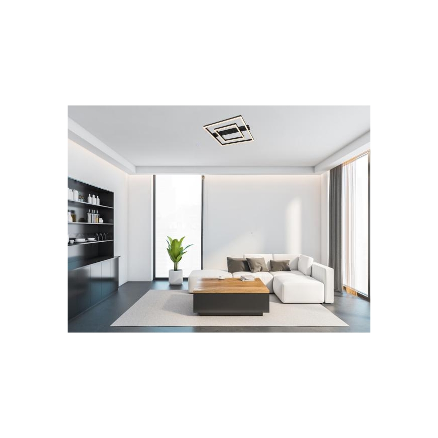 LED stmievateľné stropné svietidlo LED/70W/230V 3000-6500K + diaľkové ovládanie