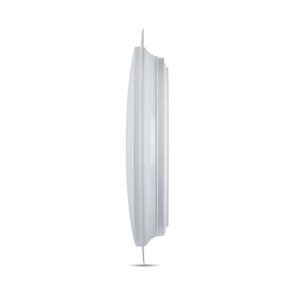 LED Stmievateľné stropné svietidlo LED/72W/230V 3000-6500K pr. 67 cm biela + diaľkové ovládanie