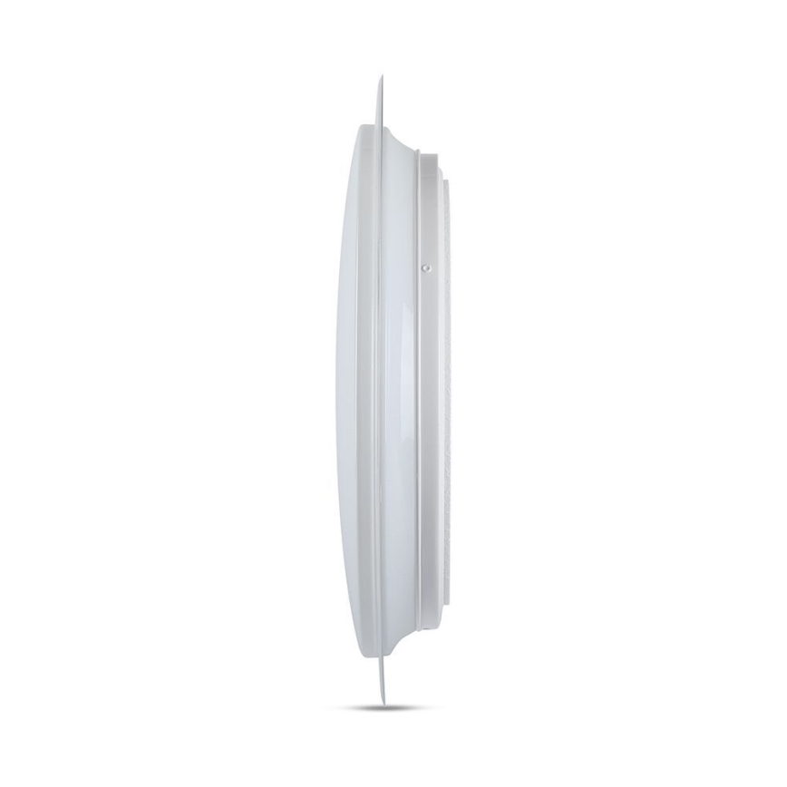 LED Stmievateľné stropné svietidlo LED/72W/230V 3000-6500K pr. 67 cm biela + diaľkové ovládanie