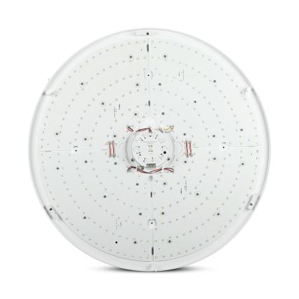 LED Stmievateľné stropné svietidlo LED/72W/230V 3000-6500K pr. 67 cm biela + diaľkové ovládanie