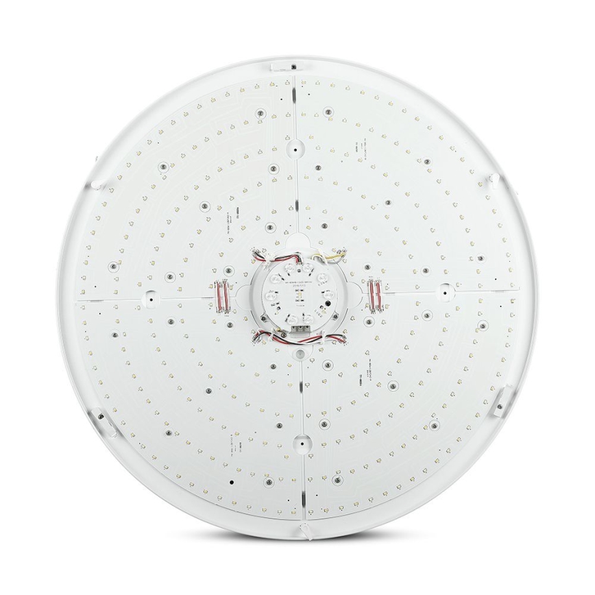 LED Stmievateľné stropné svietidlo LED/72W/230V 3000-6500K pr. 67 cm biela + diaľkové ovládanie
