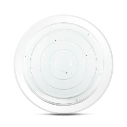 LED Stmievateľné stropné svietidlo LED/72W/230V 3000-6500K pr. 67 cm biela + diaľkové ovládanie