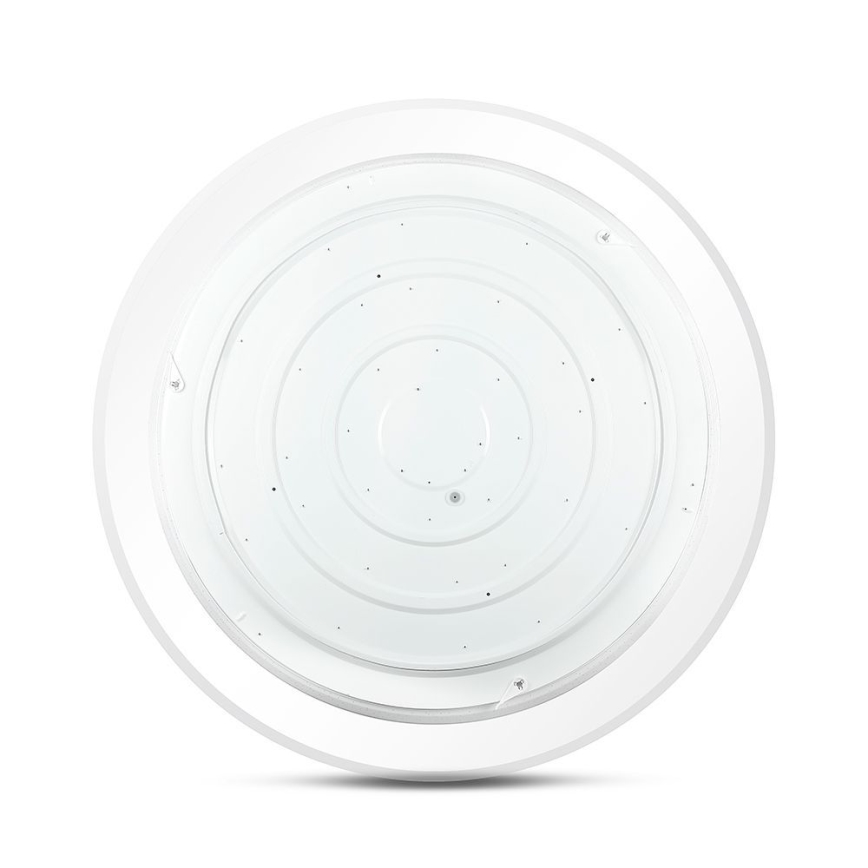 LED Stmievateľné stropné svietidlo LED/72W/230V 3000-6500K pr. 67 cm biela + diaľkové ovládanie