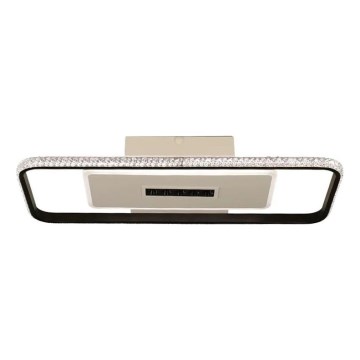 LED Stmievateľné stropné svietidlo LED/75W/230V 3000-6500K biela/čierna + diaľkové ovládanie