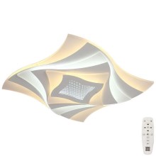 LED Stmievateľné stropné svietidlo LED/75W/230V 3000-6500K + diaľkové ovládanie