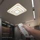LED Stmievateľné stropné svietidlo LED/77W/230V 3000-6500K + diaľkové ovládanie