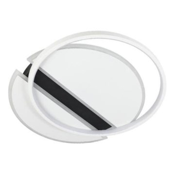 LED Stmievateľné stropné svietidlo LED/80W/230V 3000-6500K biela + diaľkové ovládanie