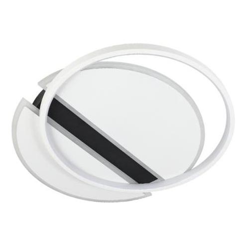 LED Stmievateľné stropné svietidlo LED/80W/230V 3000-6500K biela + diaľkové ovládanie