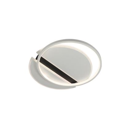 LED Stmievateľné stropné svietidlo LED/80W/230V 3000-6500K biela + diaľkové ovládanie