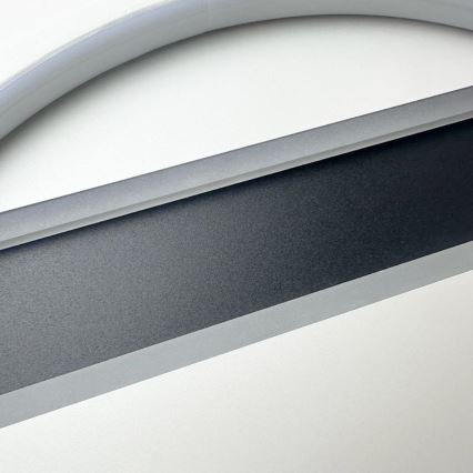 LED Stmievateľné stropné svietidlo LED/80W/230V 3000-6500K biela + diaľkové ovládanie