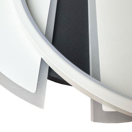 LED Stmievateľné stropné svietidlo LED/80W/230V 3000-6500K biela + diaľkové ovládanie