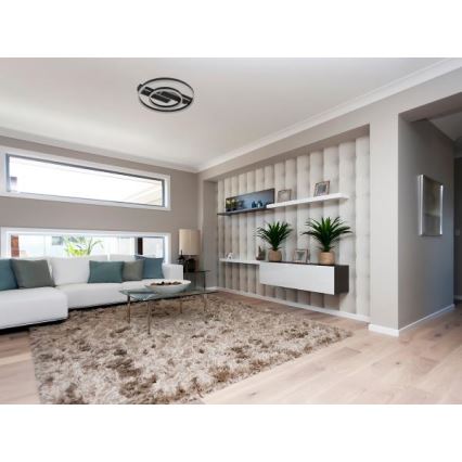 LED stmievateľné stropné svietidlo LED/80W/230V 3000-6500K + diaľkové ovládanie