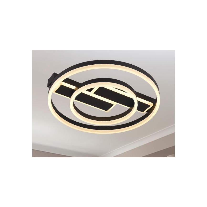 LED stmievateľné stropné svietidlo LED/80W/230V 3000-6500K + diaľkové ovládanie