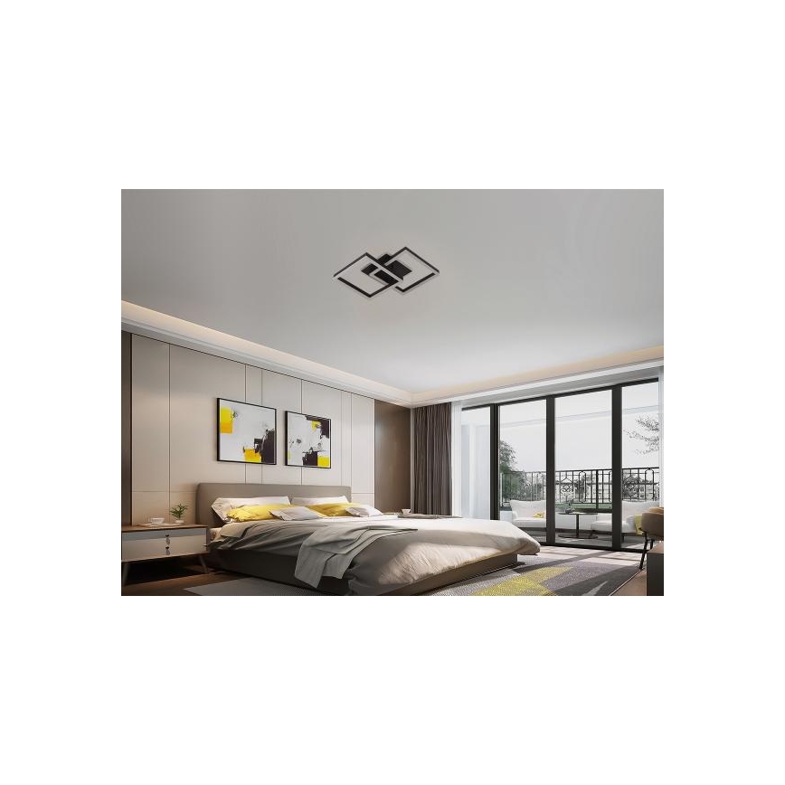 LED Stmievateľné stropné svietidlo LED/80W/230V 3000-6500K + diaľkové ovládanie