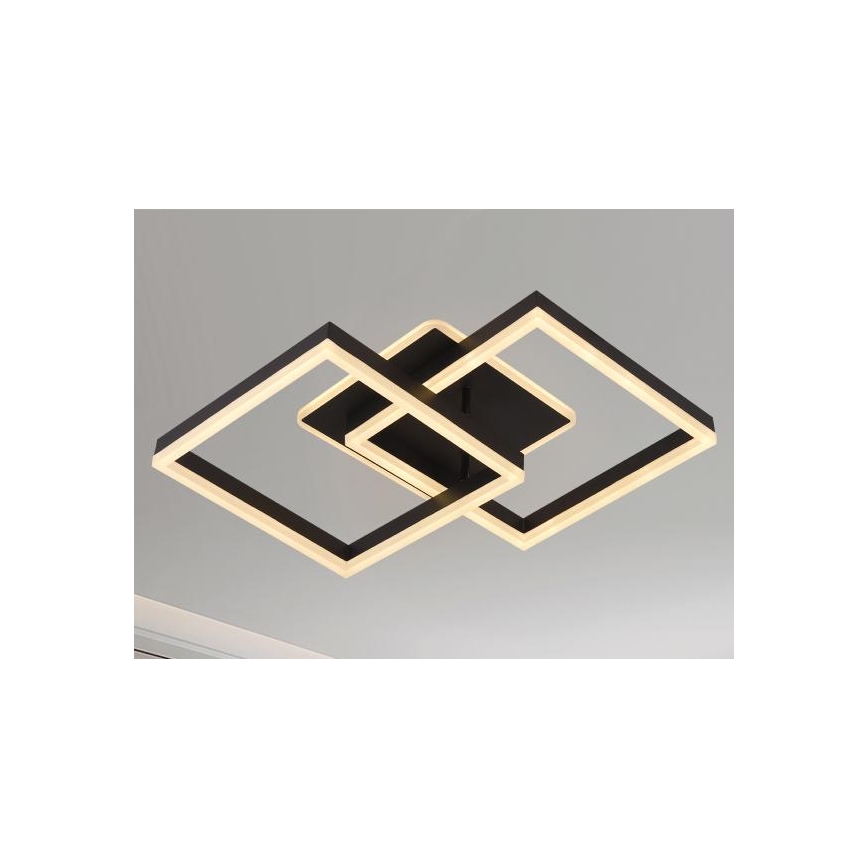 LED Stmievateľné stropné svietidlo LED/80W/230V 3000-6500K + diaľkové ovládanie