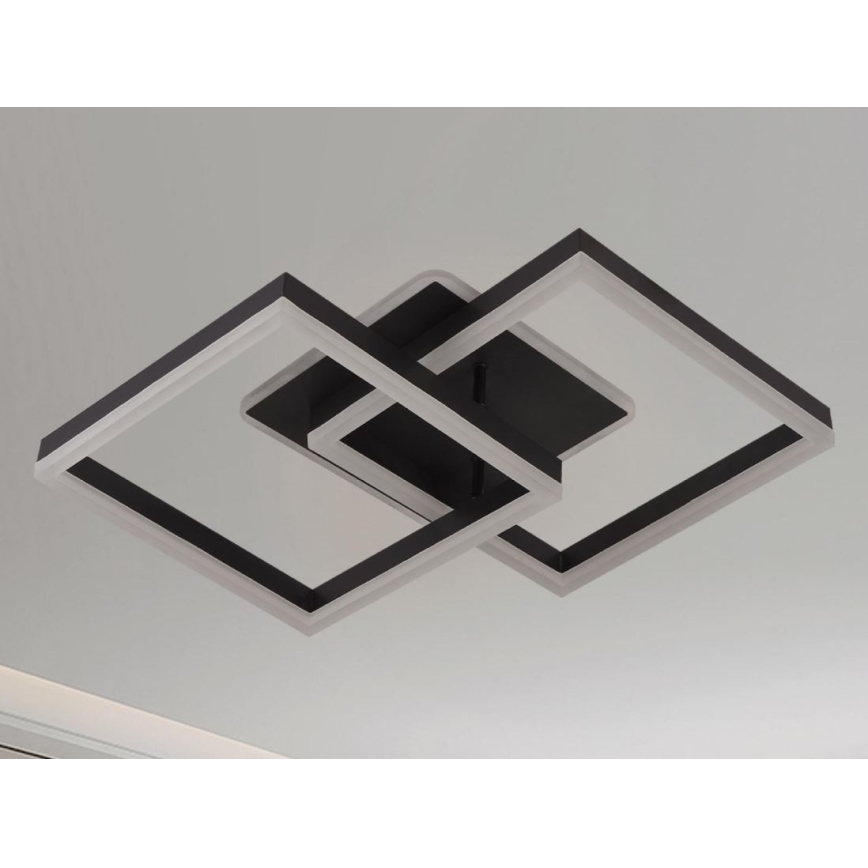 LED Stmievateľné stropné svietidlo LED/80W/230V 3000-6500K + diaľkové ovládanie