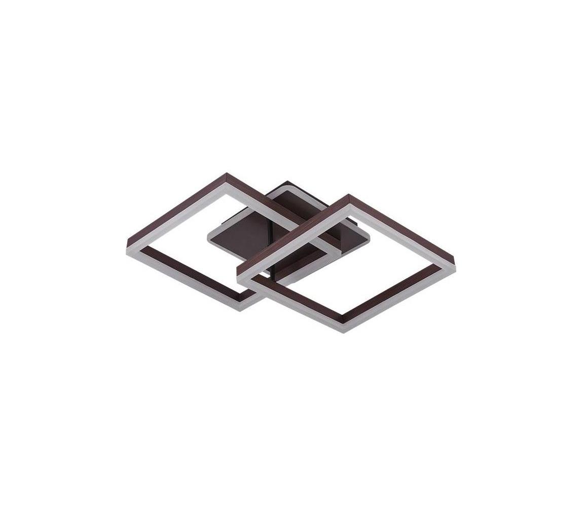 LED stmievateľné stropné svietidlo LED/80W/230V 3000-6500K + diaľkové ovládanie J3366/BR