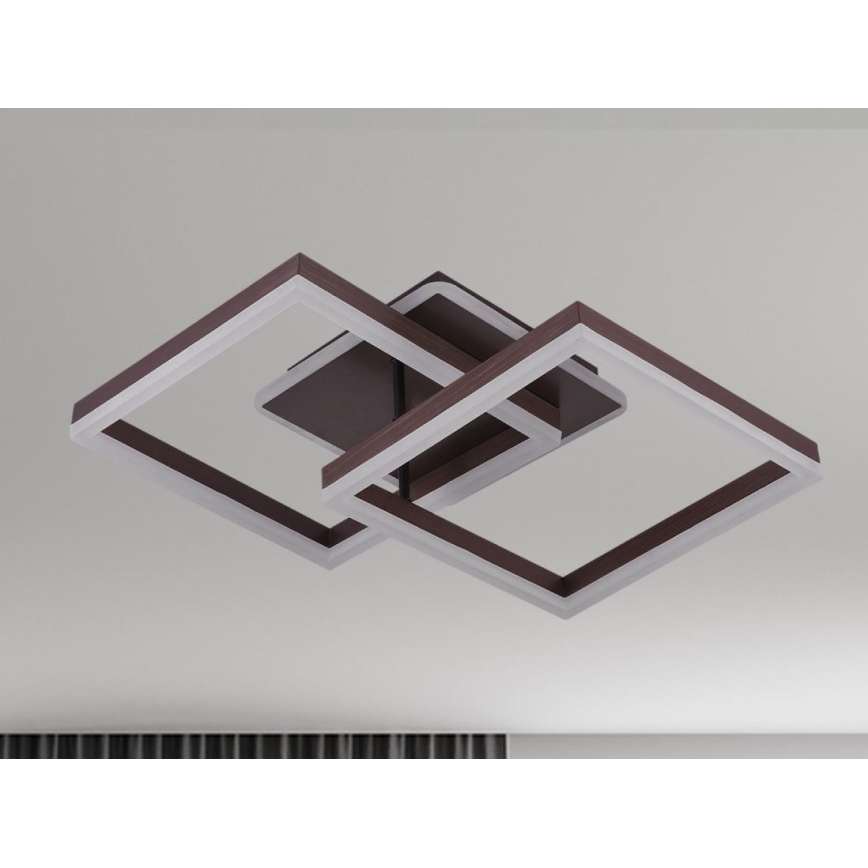 LED stmievateľné stropné svietidlo LED/80W/230V 3000-6500K + diaľkové ovládanie