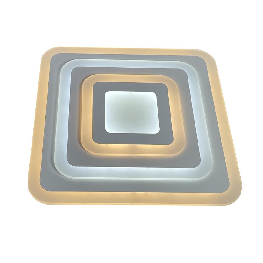 LED Stmievateľné stropné svietidlo LED/80W/230V 3000-6500K + diaľkové ovládanie