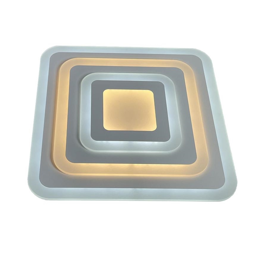LED Stmievateľné stropné svietidlo LED/80W/230V 3000-6500K + diaľkové ovládanie