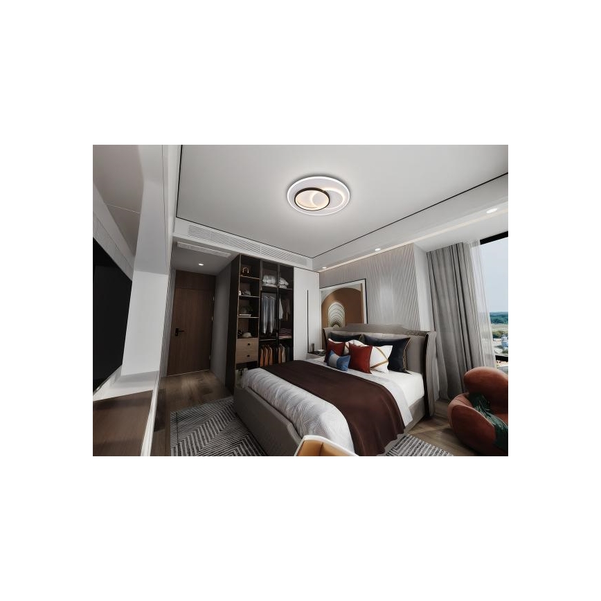 LED Stmievateľné stropné svietidlo LED/85W/230V 3000-6500K + diaľkové ovládanie