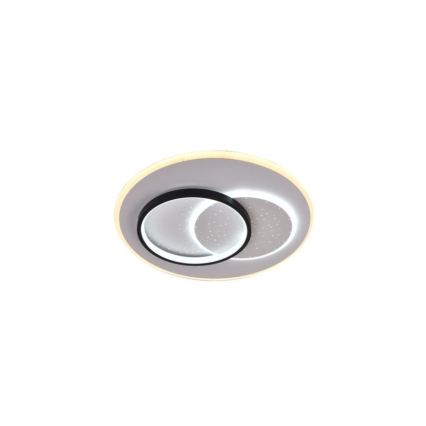 LED Stmievateľné stropné svietidlo LED/85W/230V 3000-6500K + diaľkové ovládanie